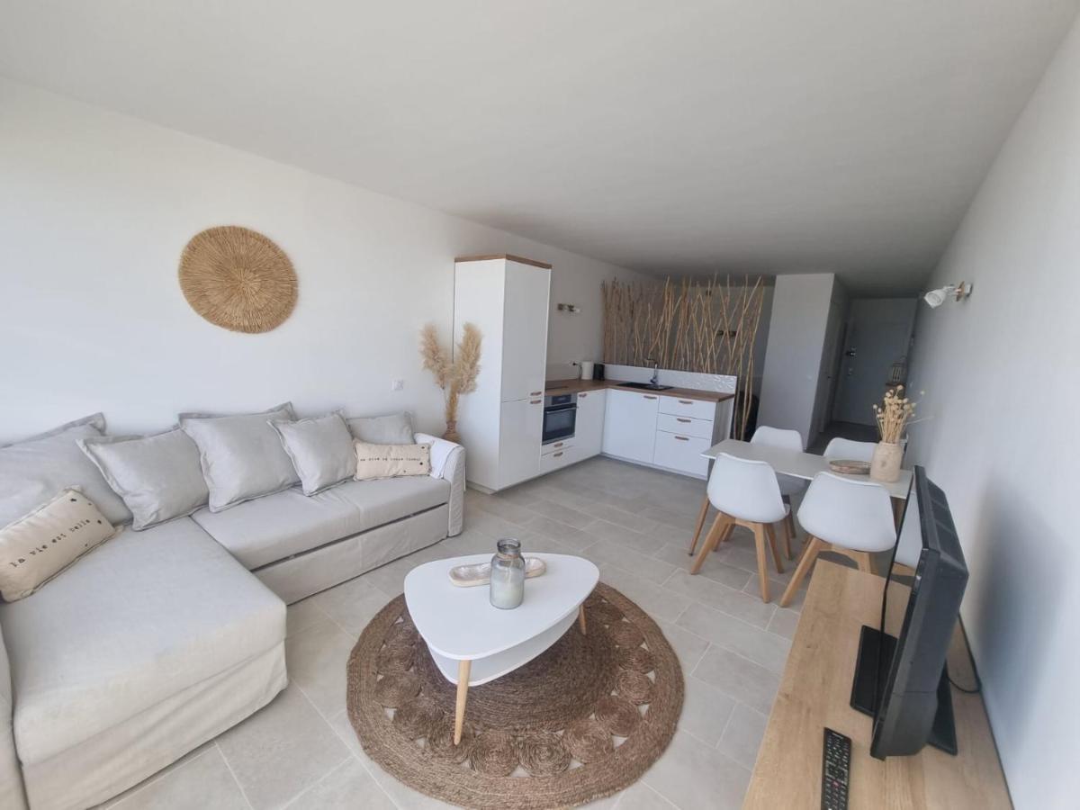 Superbe Studio Renove Les Pieds Dans L'Eau! Marseillan  Exterior photo